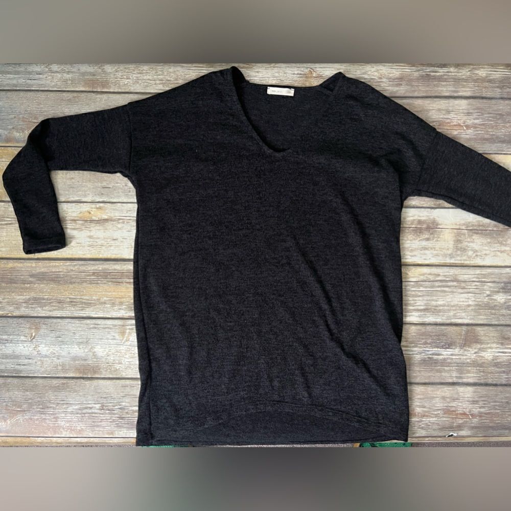 Black tunic Sweater 